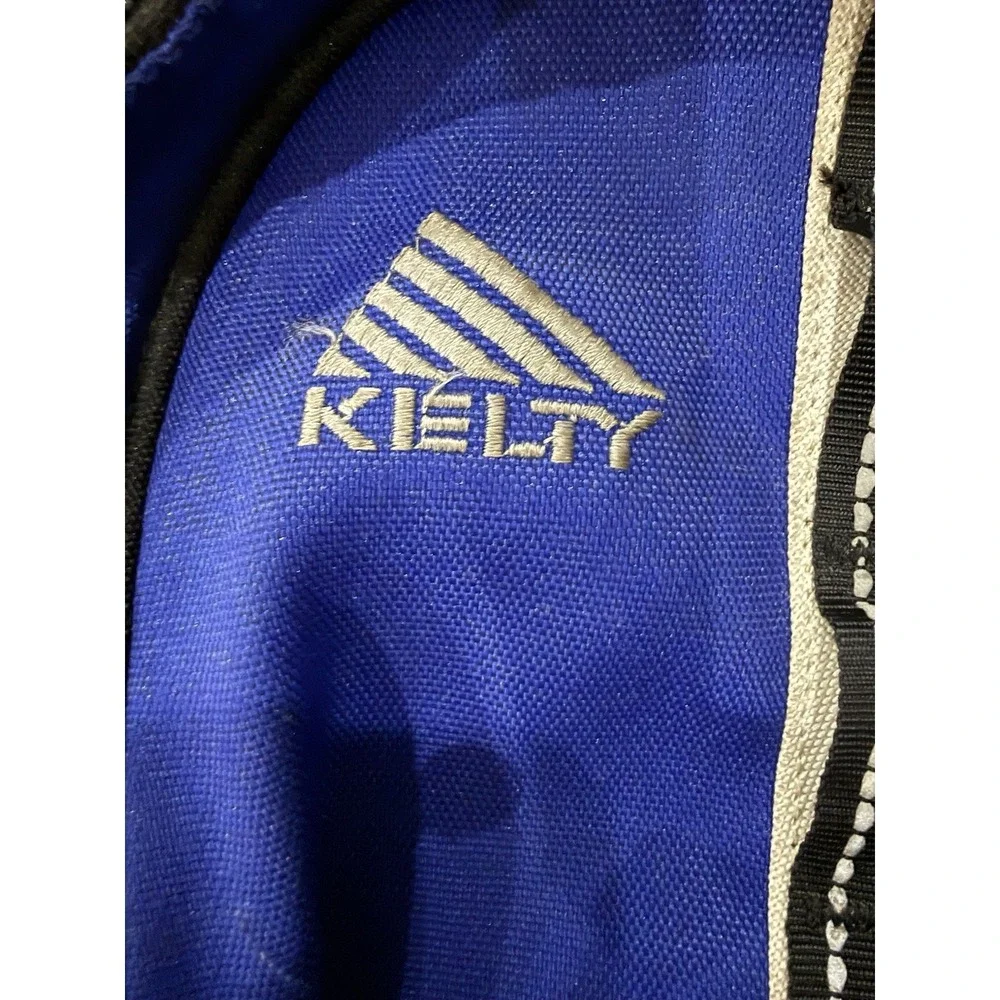 Kelty Grommet Backpack Bag Hiking Camping Outdoor Royal Blue Great For Kids